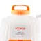Vevor Battery Powered Lawn Sprayer Cart Sprayer 15 Gal Tank w/ Wheels 0-90 Psi HDPE 5002-5757 - alternate 4