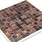 Apollo Tile Mingles 12 in. x 12 in. Glossy Brown and Yellow Glass Mosaic Wall and Floor Tile 20 sqft/case, 20PK MIX2088BR617A - alternate 4
