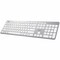 Adesso MULTI-OS SCISSOR SWITCH DESKTOP KEYBOARD (WHITE) AKB-730UW - alternate 1