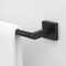 Gliderite Hardware Alpine Collection 18 in. Towel Bar Matte Black Bathroom Hardware 9018-SQ-MB-1 - alternate 2