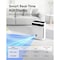 Edendirect 2500 sq. ft. White HEPA Air Purifier for Home with 4-Level Speed and Whisper-Quiet, Child Lock ZRAP02 - alternate 4