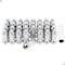 Coyote Wheel Accessories WHEEL INSTALLATION KIT 8 Lug Kit 14 Millimeter x 15 Thread Size 60 Degree Conical Spline Drive 63K848 - alternate 1