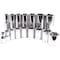 K-Tool International 3/8" Drive, 3/8" SAE Socket, Deep, 6 pt., 3/8"Drive, 3/8 KTI-22212 - alternate 1