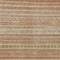 Homeroots 8' X 10' Terra Cotta And Rust Striped Washable Indoor Outdoor Area Rug 615389 - alternate 4