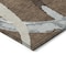 Homeroots 5' X 8' Brown Beige And Gray Abstract Washable Indoor Outdoor Area Rug 599113 - alternate 5