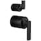 Brizo Kintsu Pressure Balance Integrated Diverter Trim Lever Handles HL75P06-BL - alternate 1