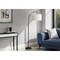 Monarch Specialties Lighting, 65''h, Floor Lamp, Black Metal, Ivory / Cream Shade, Contemporary I 9749 - alternate 1