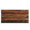 Homeroots 54" Dark Brown and Light Brown Solid Wood Writing Desk With Three Drawers 565282 - alternate 11