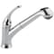Delta Foundations Single Handle Pull-Out Kitchen Faucet B4310LF - alternate 1