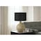 Monarch Specialties Lighting, 25 in.H, Table Lamp, Black Shade, Brown Resin, Contemporary I 9606 - alternate 1