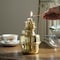 Kings County Tools Oil Lamp 14.5 in Tall Nautical Lamp with Captain’s Shade, Brass Body & Glass Bulb Decorative Lantern GW78A05-25 - alternate 6