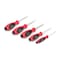 Tekton Slotted Screwdriver Set - 4 Inch Shanks, 5-Piece (1/8 - 3/8 in.) DWA90000 - alternate 6