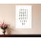 Homeroots Flower Alphabet 1 White Framed Print Wall Art 408101 - alternate 2
