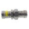 Viega MegaPressG union P1 1 P2 1 carbon steel zinc-nickel coating 25711 - alternate 2