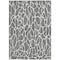 Homeroots 9' X 12' Gray And Ivory Geometric Washable Indoor Outdoor Area Rug 599290 - alternate 6