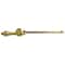 Kingston Brass Universal Front or Side Mount Toilet Tank Lever, Brushed Brass KTALD37 - alternate 1