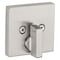 Kwikset Signature Series 258 SQT 15 SMT CP K4 V1 Deadbolt, Grade 1 Grade, K4 Key, Zinc, Satin Nickel 258SQTSMT - alternate 2