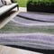 Homeroots 5' X 8' Artichoke Green Green And Black Abstract Washable Indoor Outdoor Area Rug 603666 - alternate 1