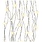Celebrations Platinum LED Big Seed Cluster Warm White 1080 ct String Christmas Lights 10 ft. 10TCSWTWA - alternate 3