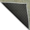 Homeroots 3' X 5' Green And Ivory Abstract Washable Indoor Outdoor Area Rug 631095 - alternate 5
