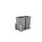 Rev-A-Shelf Steel; Plastic, Metallic Silver, 11.26 in W, 18.94 in H, 22.09 in D 53WC-1527SCDM-217 - alternate 1