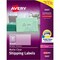 Avery Matte Clear Shipping Labels, Sure, PK500 5663 - alternate 1