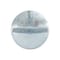 Auveco Slotted Truss Head License Plate Screw 1/4-20 x 5/8in - Zinc, 100PK 23504 - alternate 2