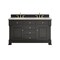 James Martin Vanities Brookfield 60" Double Vanity, Black Onyx, w/ 3 CM Siberian Silestone Top w/FreePower Wireless Charger 547-V60D-BKO-FSFR - alternate 1