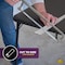 M-D Building Products Building Products 1-1/4'' x 36'' Silver Aluminum Seam Binder with Screw Nails 78014 - alternate 4