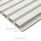 Ackland SereniSlats Aspen 94.5 in. x 9.5 in. White Acoustic Wall Panel, 3D Fluted Wood Slat Sound, 176PK AKM-W-SEAS9.5X94.5SL-PL - alternate 4