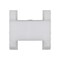 Auveco Land Rover Moulding Clip with Sealer, White Nylon, 15PK 22151 - alternate 2