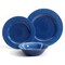 Studio California Mauna 12-Piece Dinnerware Set in Cobalt Blue Crackle Look Decal 114335.12 - alternate 5