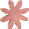 Homeroots Set of Two Pink Wood Flowers Tabletop Sculptures, 2PK 633954 - alternate 4