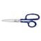 Klein Tools HD Carpet Shear w/Ring, Curved, Blunt, 9-Inch G718LRCB - alternate 3