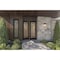 Doornmore G10302, 74.5" x 98" ( 2x36" Door) Left Hand, Mahogany SDL 3 Lite Exterior Door G10302-SW-3696_2_LI - alternate 1