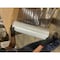 Zoro Hand Stretch Wrap, 3 in W x 1,000 ft L, 80 ga, Clear, 1 Roll PVT03 80Z - alternate 4