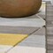 Jonathan Y Kehoe Retro Diamonds Geometric Yellow/Gray/Cream 4 ft. x 6 ft. Area Rug UNQ101A-4 - alternate 4