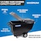 Magnum Tool Tilt Truck, 1/2 Cu. Yd. Capacity Dump Cart with Heavy Duty 12 in Wheels & 5 in Casters (4-Pack) DUC12A-04PK - alternate 2