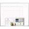 U Brands 16'' x 20'' Magnetic Calendar Dry-Erase Board 735U00-03 - alternate 3