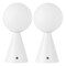 Jonathan Y Macie 11.75" Modern Minimalist Globe Rechargeable/Cordless Dimmable Integrated LED Table Lamp w, 2PK JYL7159E-SET2 - alternate 3