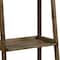 Homeroots 42" Bookcase With 3 Shelves In Antique Chestnut 380032 - alternate 3