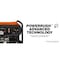 Generac Portable Generator, Gasoline, 6,500 W Rated, 8,125 W Surge, Recoil Start, 120/240V AC, 54.2/27.1 A 7680 - alternate 5