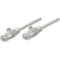 Intellinet Network Solutions 3 Ft Grey Cat6 Snagless Patch Cable 340373 - alternate 1