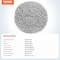 Vevor Zinc Plated Proof Coil Chain Carbon Steel Chain Sling 1/4" x 100' 1540 lbs 6mmX30.5M - alternate 3