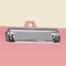 Acrimet 3 Pack Clipboard Letter Size Low Profile Clip & Side Rulers, Durable Plastic, Solid Pink, 3PK 134.9 - alternate 4
