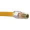 Brasscraft Eastman 1/2 in. MIP X 1/2 in. D MIP 24 in. Stainless Steel Gas Connector 30YE50V024B - alternate 2