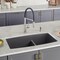 Blanco Performa Medium 1-3/4 Low Divide, Cinder 441474 - alternate 4