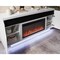 Global Furniture Usa Contemporary Aileen White 76" Entertainment Unit AILEEN-WHT-EU 76 W/LED & SPKR - alternate 3