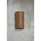 Luxury Lighting Masons Select 13 in Tall Ceramic Backlit Slate Look Outdoor Wall Light, Painted Adobe Finish SL511-AD-ud-7 - alternate 2