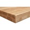 Amgood 24 in. x 36 in. x 1.5 in. Solid Maple Butcher Block Countertop AMG MWTT-2436T-Z - alternate 5